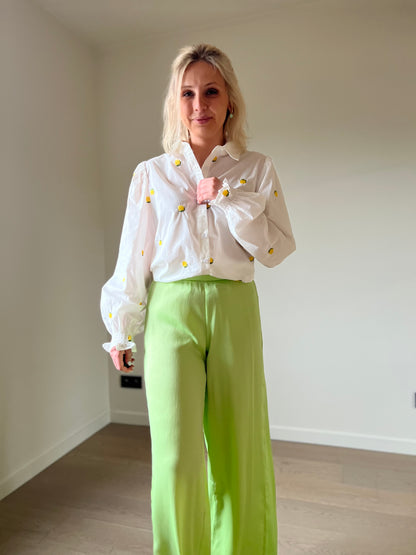 Tess pants green