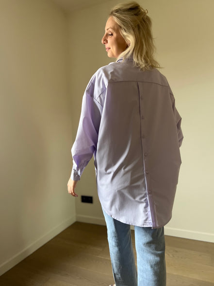 Pastel shirt lilac