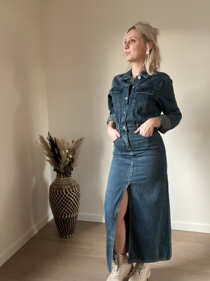 Jeansdress blue