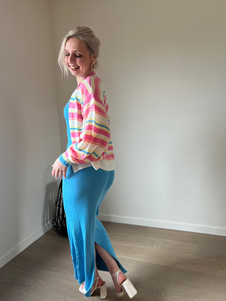 Elise knit cardigan
