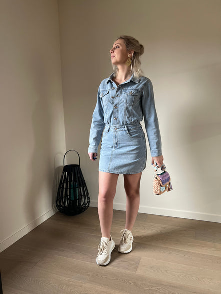 Jess jeansdress