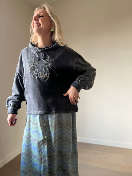 Easy sweater grey