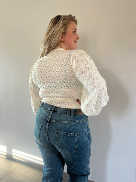 Diana HW rechte jeans