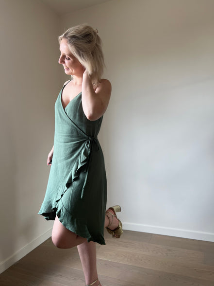 Mathilde linen dress