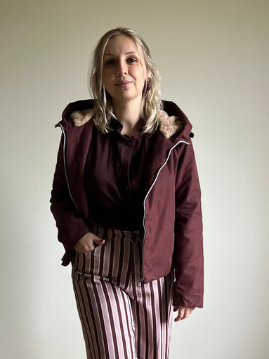Evi jacket bordeaux