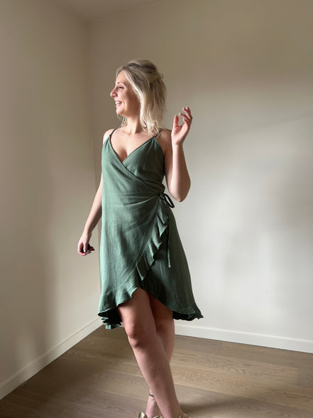 Mathilde linen dress