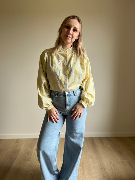 Vicky shirt yellow
