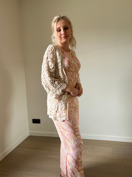 Emelie pleated dress