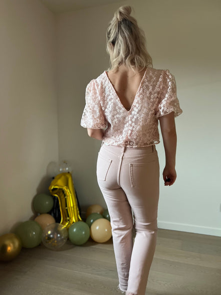 Flower top pink