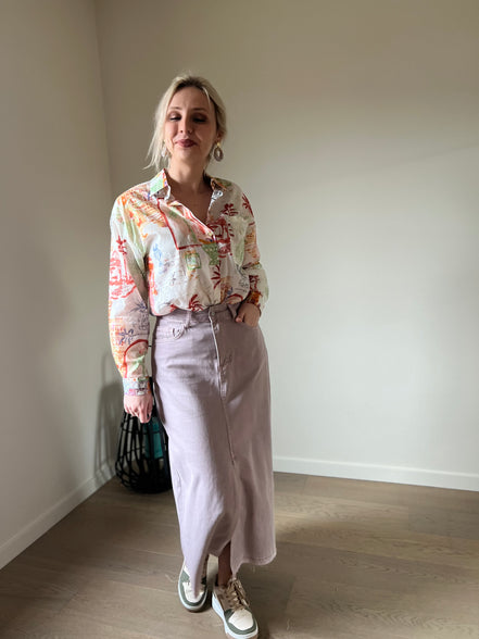 Palm shirt