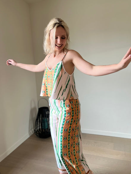 Boho pants kaki