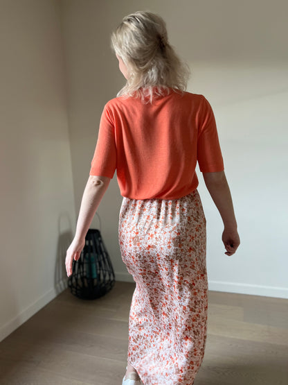 Ashley top orange