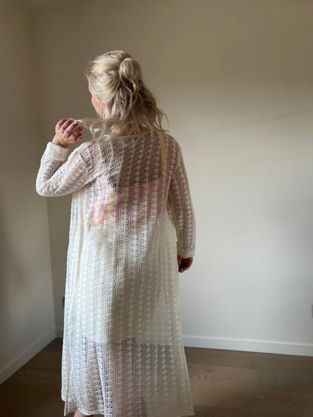 Ophelia lace cardigan