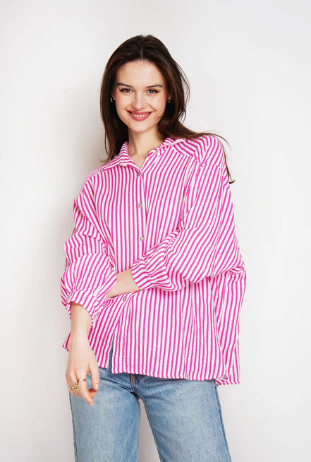 Tetra shirt pink