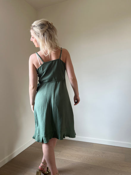 Mathilde linen dress