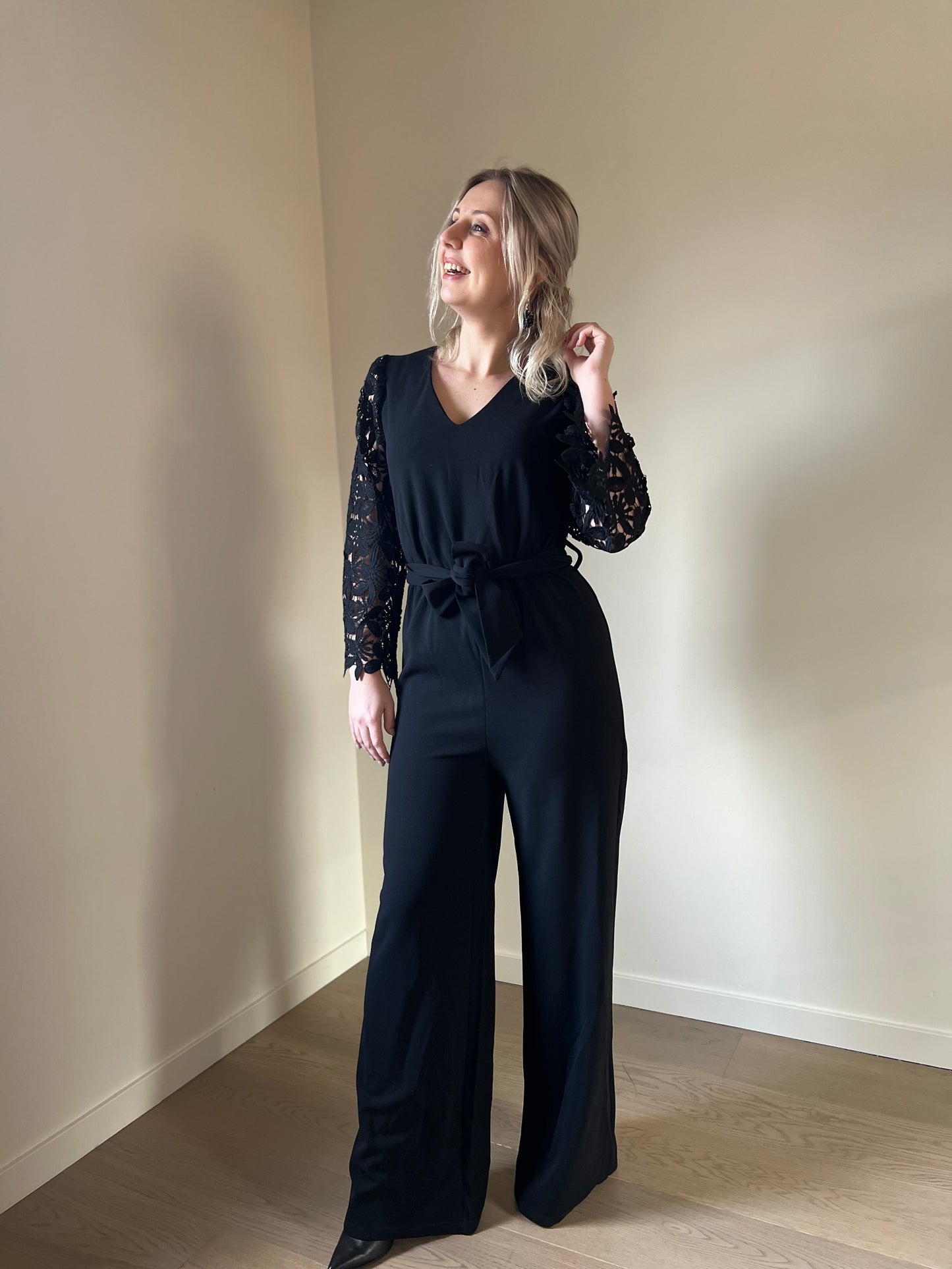 Lace jumpsuit