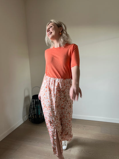 Ashley top orange