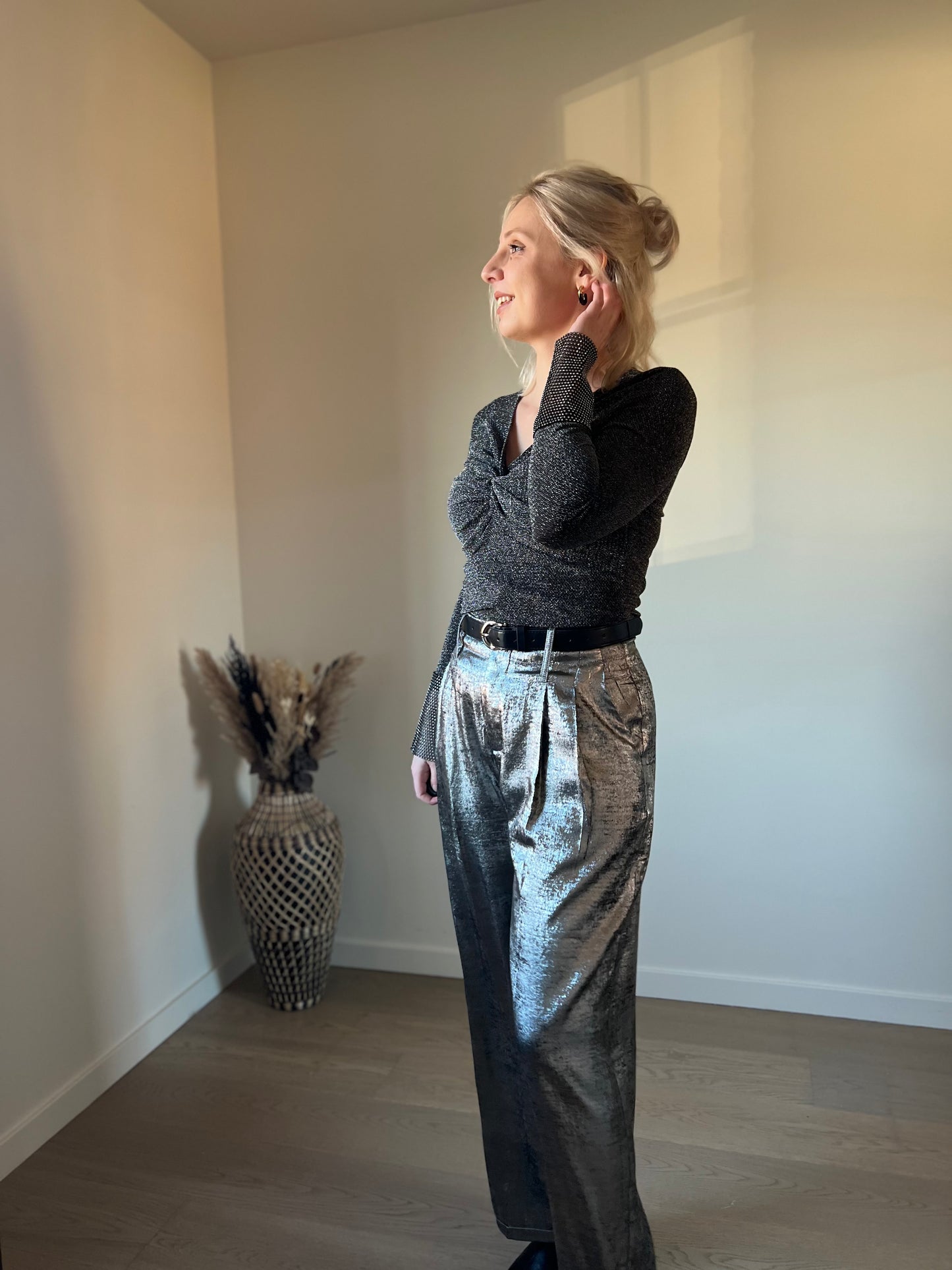 Katia pants grey