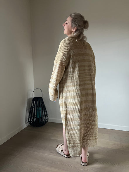 Golden cardigan