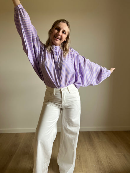 Vicky shirt lila