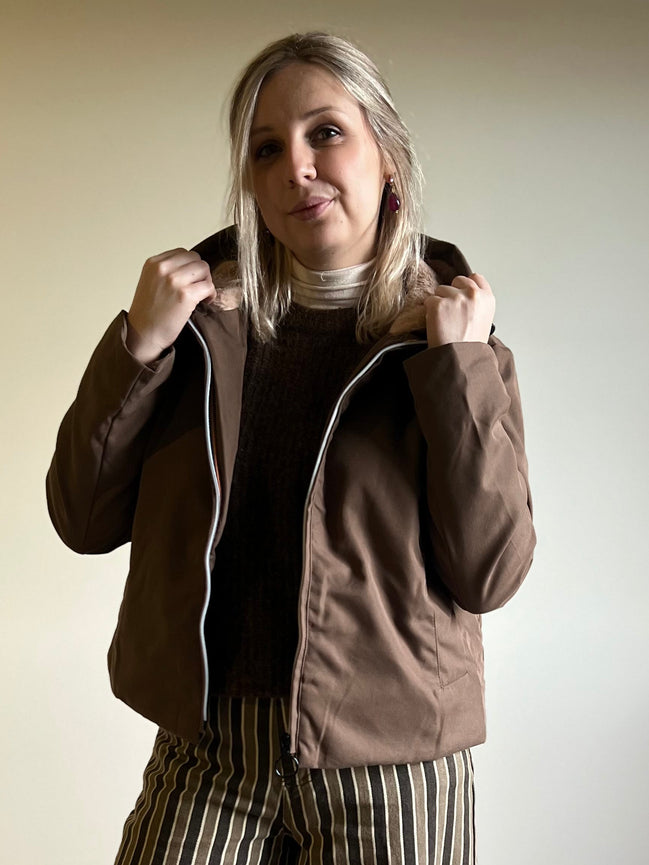 Evi jacket brown