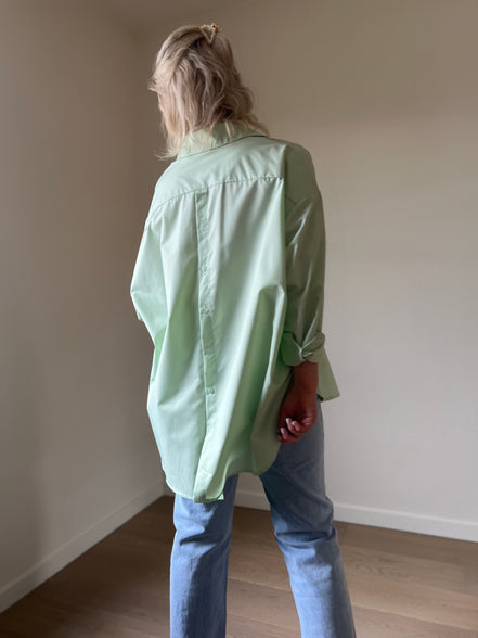 Pastel shirt green