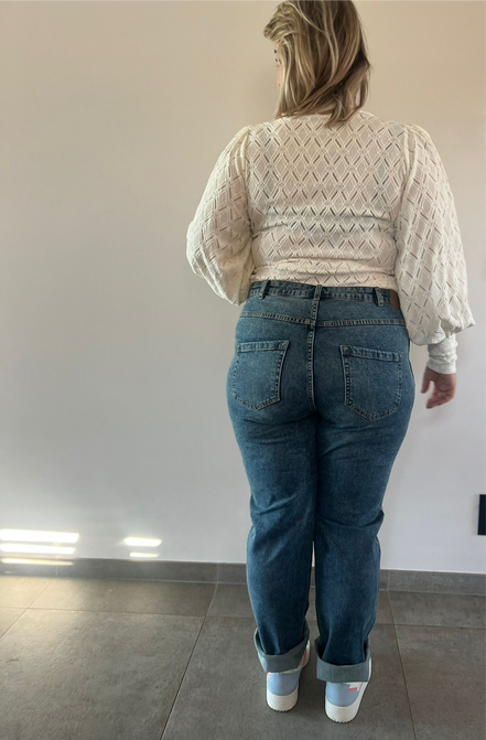 Diana HW rechte jeans