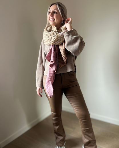 Taupe sweater