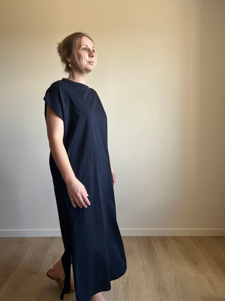 Anna dress marine