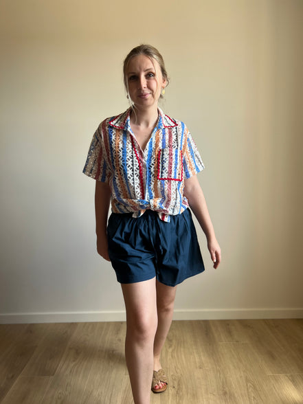 Crochet Shirt – Multi