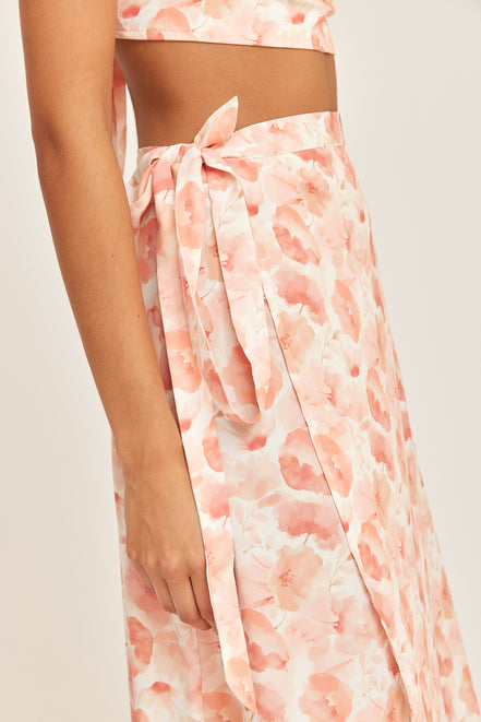 Sandra wrap skirt