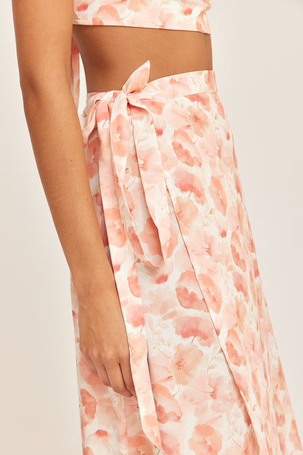 Sandra wrap skirt