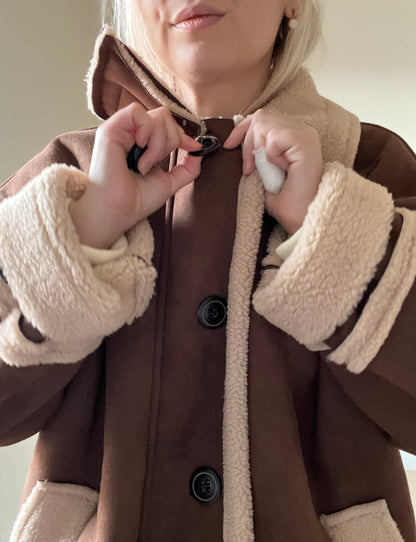 Pooh coat brown