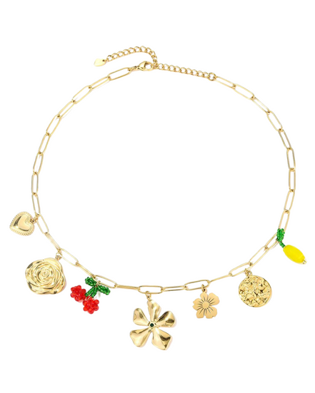 Ketting citroen/ kers