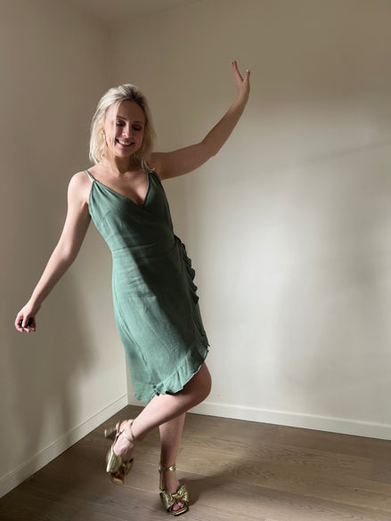 Mathilde linen dress