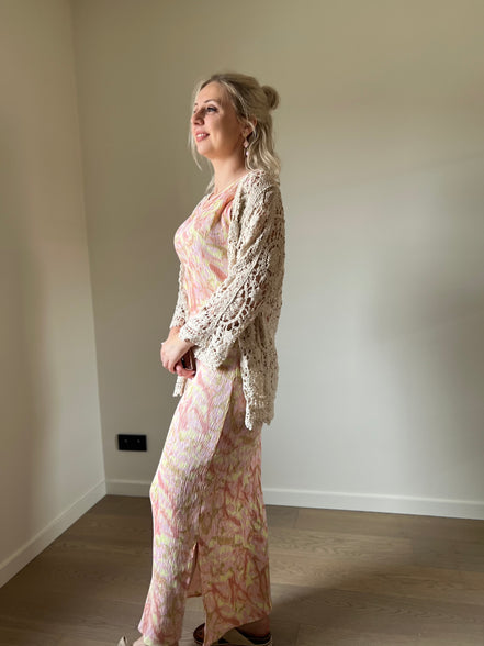 Emelie pleated dress