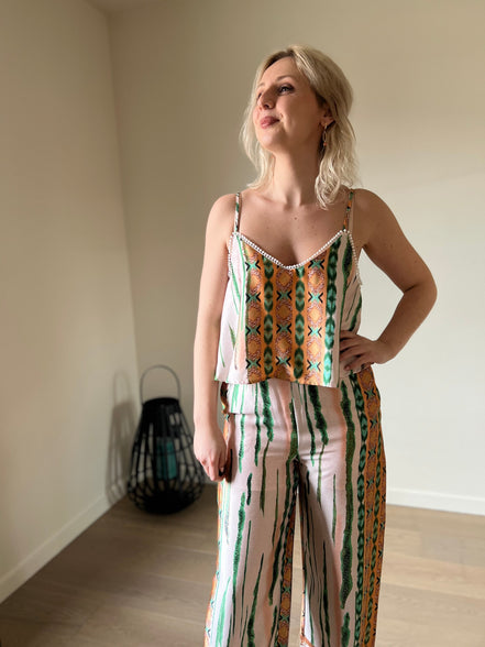 Boho pants kaki
