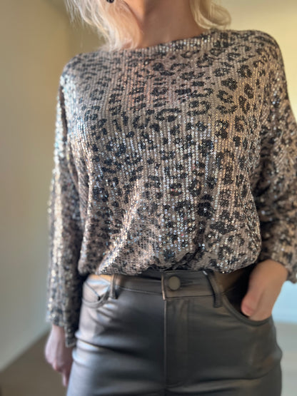 Leo sequin shirt