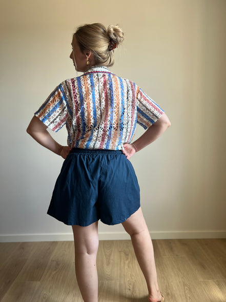 Crochet Shirt – Multi