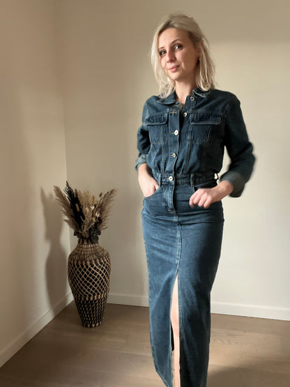 Jeansdress blue