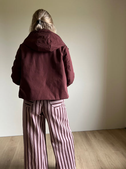 Evi jacket bordeaux