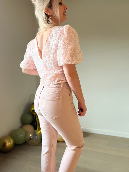 Flower top pink
