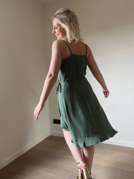 Mathilde linen dress