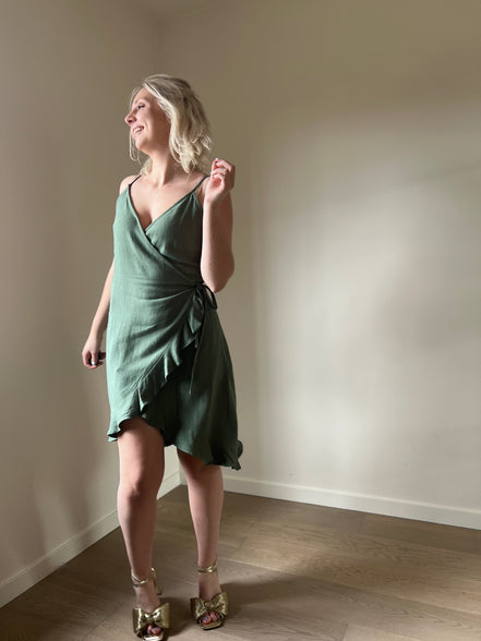 Mathilde linen dress