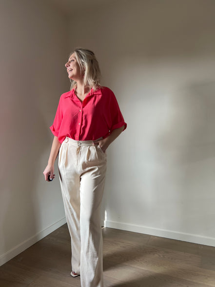 Flexi pants beige