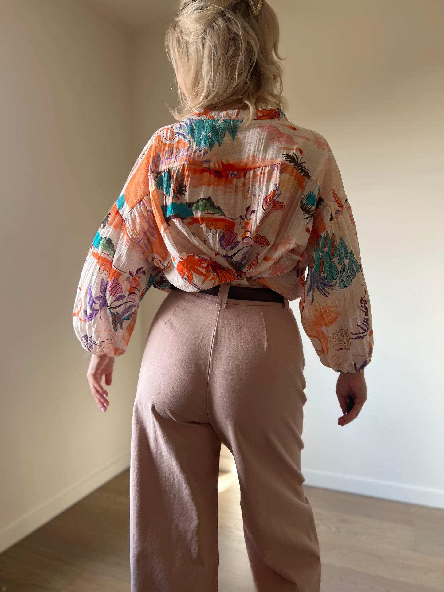 Rose tailored pants