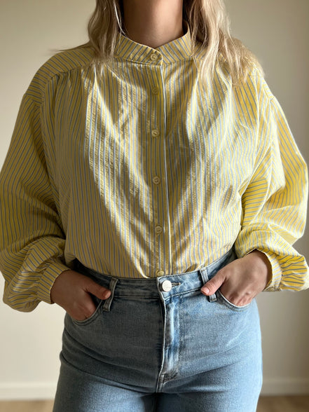 Vicky shirt yellow