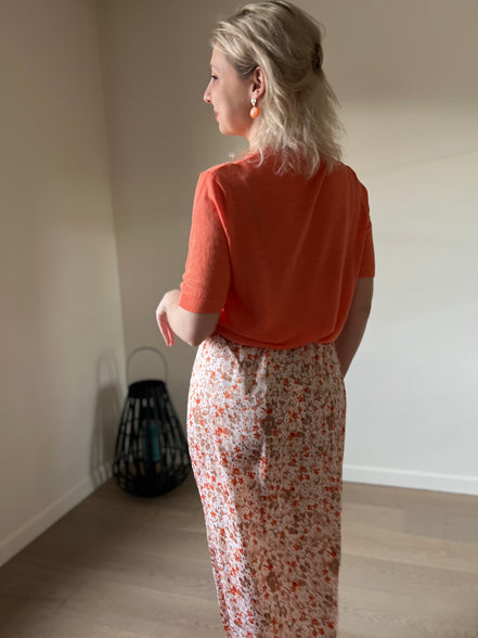 Ashley top orange