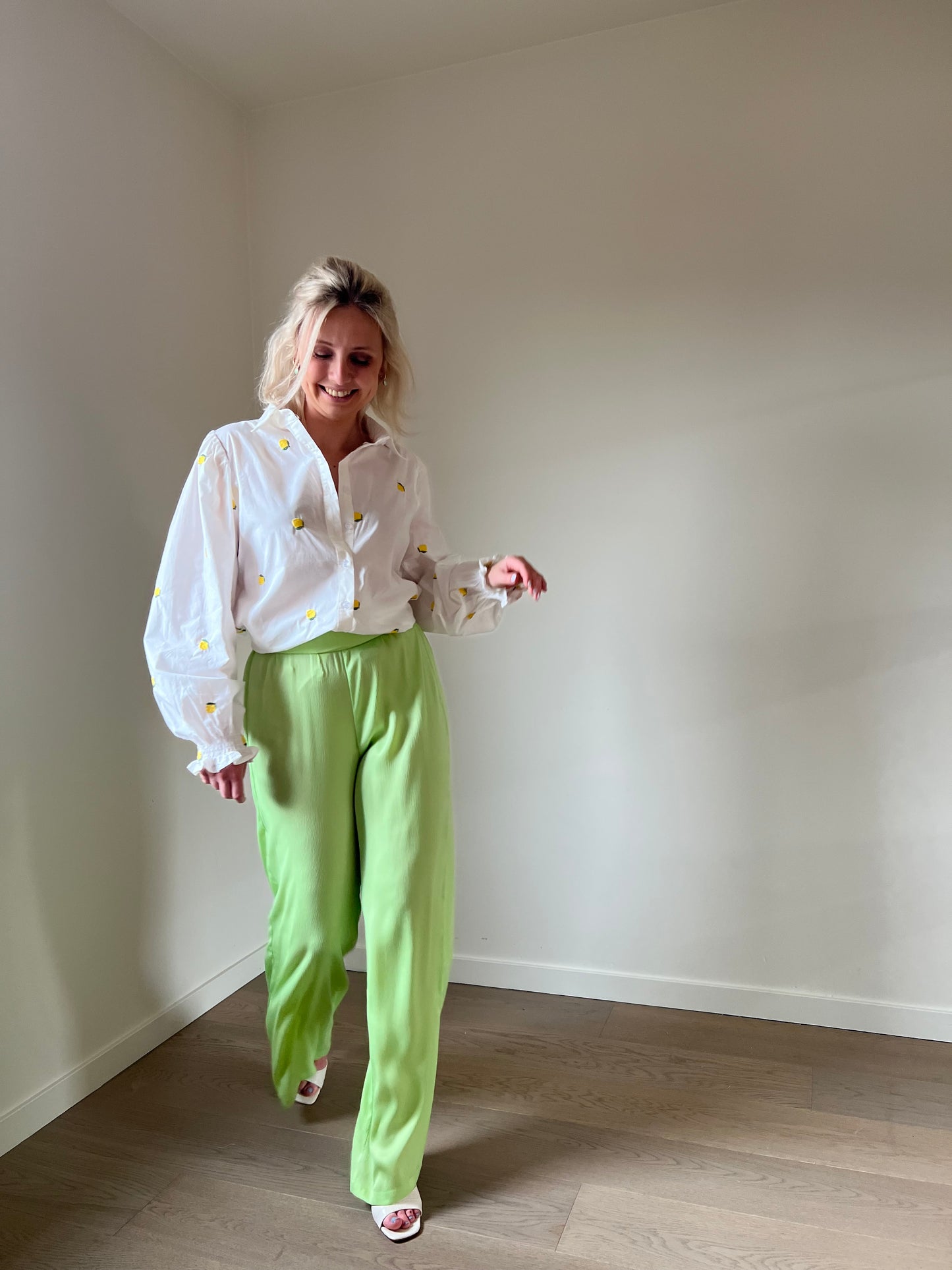 Tess pants green