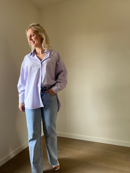 Pastel shirt lilac